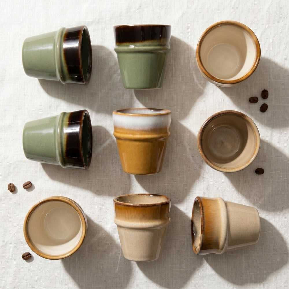 Cookinglife Espresso kopper Nomad Ridge 100 ml - 6 stk.