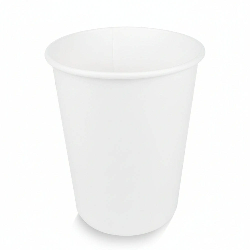 Cookinglife Kartonnen Koffiebekers 230 ml - Hvid - 50 stk.