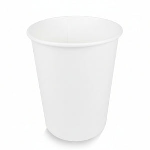 Cookinglife Kartonnen Koffiebekers 230 ml - Hvid - 50 stk.