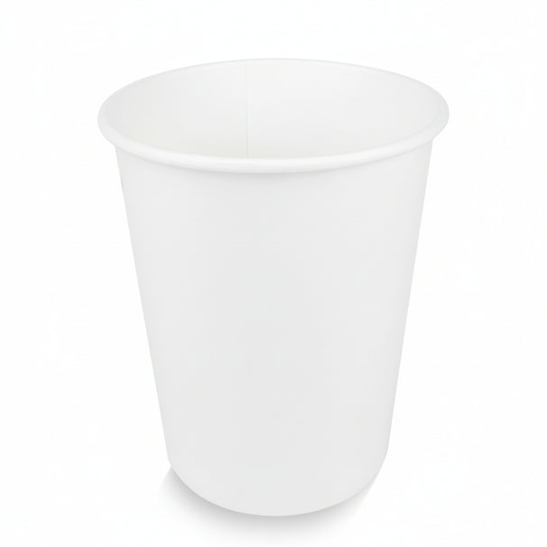 Cookinglife Kartonnen Koffiebekers 230 ml - Hvid - 50 stk.