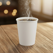 Cookinglife Kartonnen Koffiebekers 230 ml - Hvid - 50 stk.
