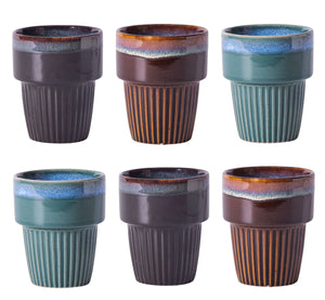 Cookinglife Koffiekopper / Senseo kopper - Horizon - 200 ml - 6 stk.
