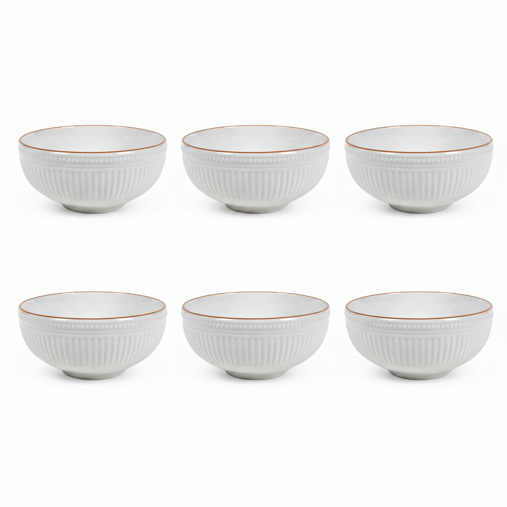 Cookinglife Suppeskåle / Skåle Stratton ø 15.5 cm - 6 stk.