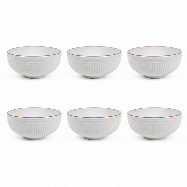 Cookinglife Suppeskåle / Skåle Stratton ø 15.5 cm - 6 stk.