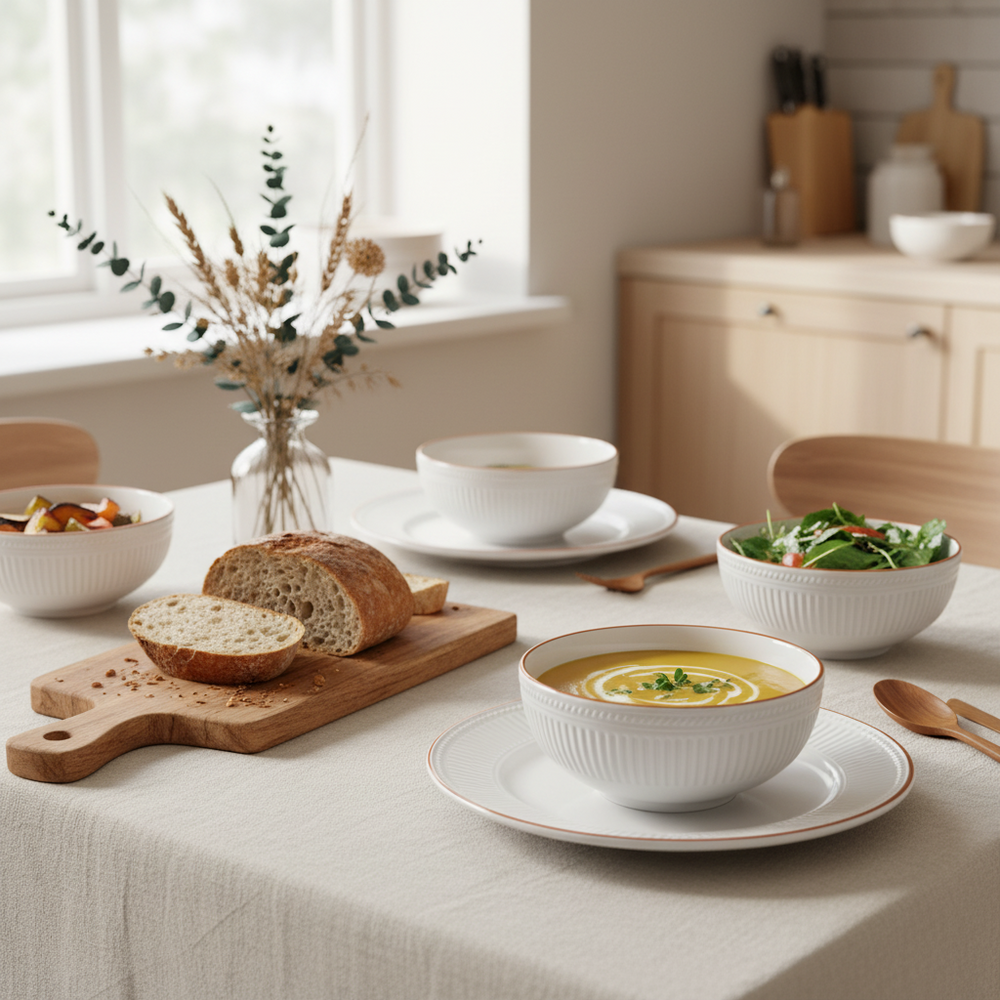 Cookinglife Suppeskåle / Skåle Stratton ø 15.5 cm - 6 stk.