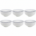 Cookinglife Soepkommen / Kommen Whitmore ø 15.5 cm - 6 stuks