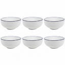 Cookinglife Soepkommen / Kommen Whitmore ø 15.5 cm - 6 stuks