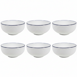 Cookinglife Soepkommen / Kommen Whitmore ø 15.5 cm - 6 stuks