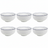 Cookinglife Soepkommen / Kommen Whitmore ø 15.5 cm - 6 stuks
