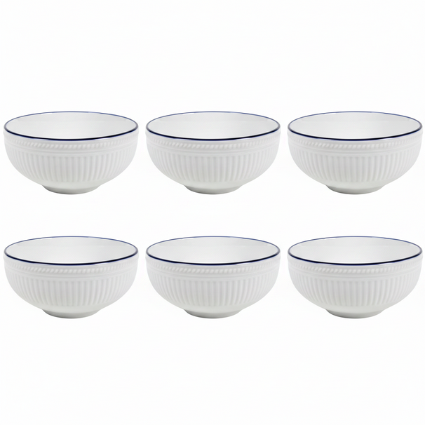 Cookinglife Soepkommen / Kommen Whitmore ø 15.5 cm - 6 stuks