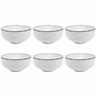 Cookinglife Soepkommen / Kommen Whitmore ø 15.5 cm - 6 stuks