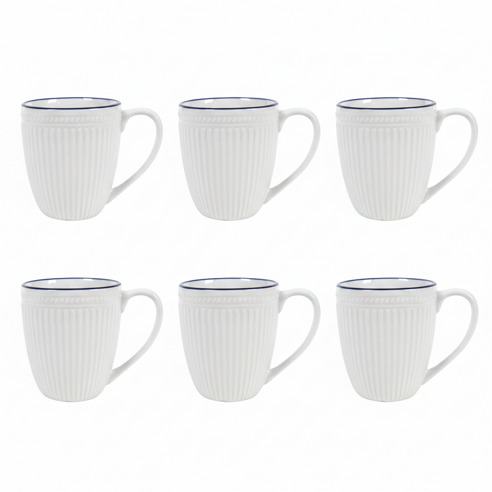 Cookinglife Mugs Whitmore 350 ml - 6 stk.
