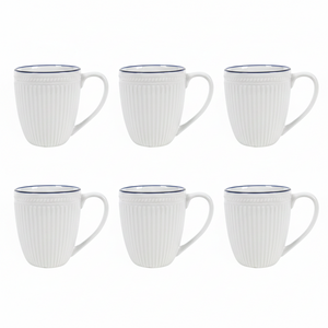 Cookinglife Mugs Whitmore 350 ml - 6 stk.