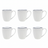 Cookinglife Mugs Whitmore 350 ml - 6 stk.