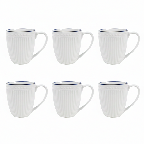 Cookinglife Mugs Whitmore 350 ml - 6 stk.