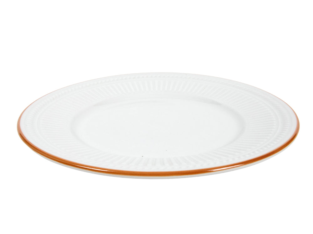 Cookinglife Serviesset Stratton 18-delig / 6 personer - 6 dinerborden, 6 ontbijtborden og 6 skåle