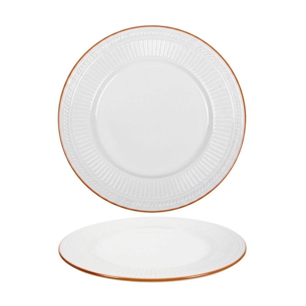 Cookinglife Morgenmadstallerkener / Desserttallerkener Stratton ø 19 cm - 6 stk.
