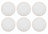 Cookinglife Morgenmadstallerkener / Desserttallerkener Stratton ø 19 cm - 6 stk.