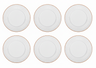 Cookinglife Morgenmadstallerkener / Desserttallerkener Stratton ø 19 cm - 6 stk.