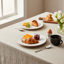 Cookinglife Morgenmadstallerkener / Desserttallerkener Stratton ø 19 cm - 6 stk.