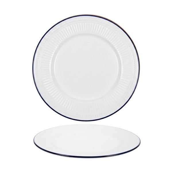 Cookinglife Morgenmadstallerkener / Desserttallerkener Whitmore ø 19 cm - 6 stk.