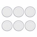 Cookinglife Morgenmadstallerkener / Desserttallerkener Whitmore ø 19 cm - 6 stk.