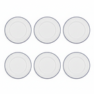 Cookinglife Morgenmadstallerkener / Desserttallerkener Whitmore ø 19 cm - 6 stk.