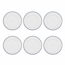 Cookinglife Morgenmadstallerkener / Desserttallerkener Whitmore ø 19 cm - 6 stk.