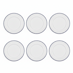 Cookinglife Morgenmadstallerkener / Desserttallerkener Whitmore ø 19 cm - 6 stk.
