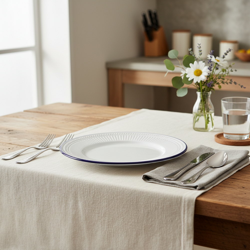 Cookinglife Morgenmadstallerkener / Desserttallerkener Whitmore ø 19 cm - 6 stk.