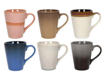 Studio Tavola Cappuccinokopper - Kaffe kopper med øre - Earth - 310 ml - 6 stk.