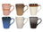 Studio Tavola Cappuccinokopper - Kaffe kopper med øre - Earth - 310 ml - 6 stk.