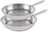 Cookinglife Stegepandssæt Superior Triply RVS 2-Delt ø 24 & 28 cm - egnet til alle varmekilder - uden non-stick belægning