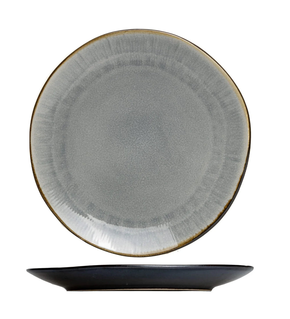 Cookinglife Morgenmadstallerkener / Desserttallerkener Nola Warm Grey ø 21 cm - 6 stykker