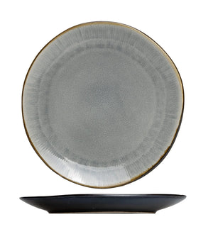 Cookinglife Morgenmadstallerkener / Desserttallerkener Nola Warm Grey ø 21 cm - 6 stykker