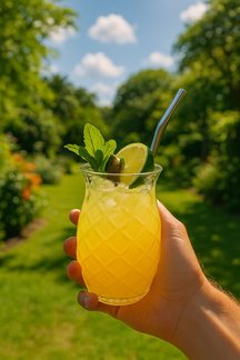 Cookinglife Cocktailglas / Tiki Ananas Glas - 400 ml - 6 styk