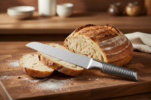 Cookinglife Brodkniv - Chef's Essential - RVS - 34 cm