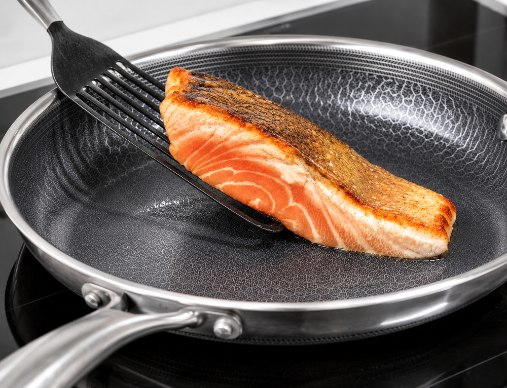 Cookinglife Stegepande Sæt HexaCook Non-stick 20/24/28cm - 3-delt