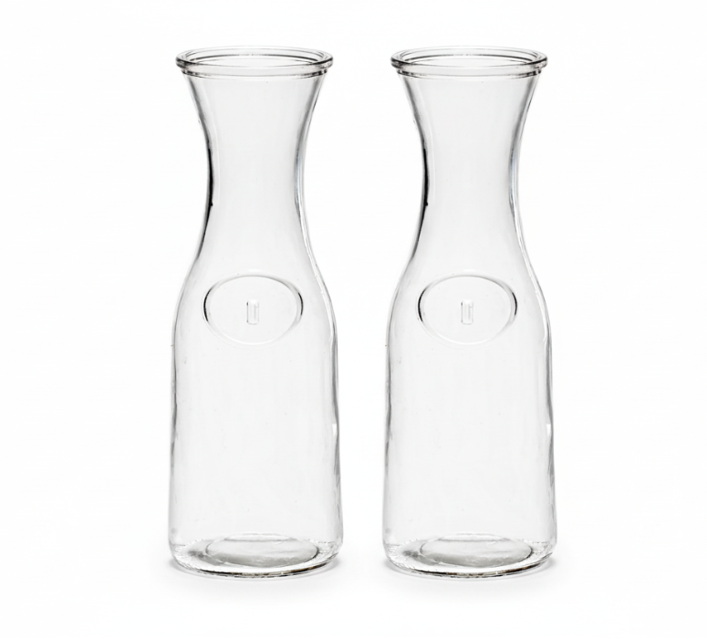 Cookinglife Karaf / Vandkaraf / Sænkekande - 500 ml - 2 Stykker