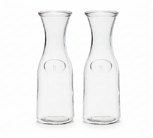 Cookinglife Karaf / Vandkaraf / Sænkekande - 500 ml - 2 Stykker