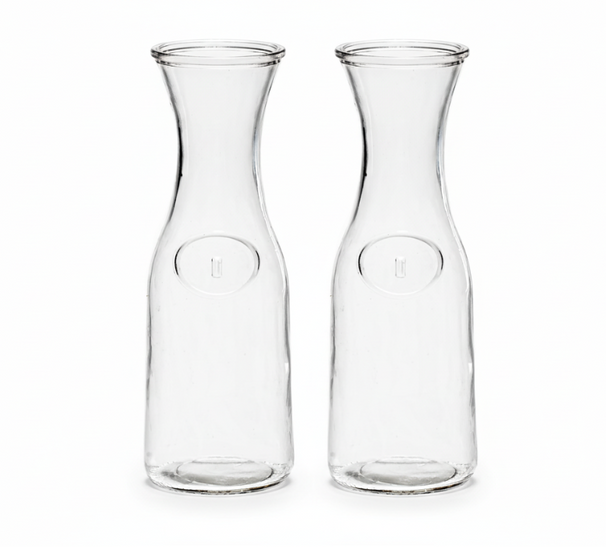 Cookinglife Karaf / Vandkaraf / Sænkekande - 500 ml - 2 Stykker