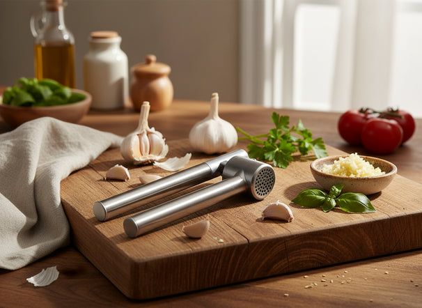 Cookinglife Hvidløgspresser Aluminium