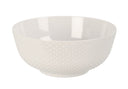 Cookinglife Soepkommen / Kommen - CampVibe - Outdoor - Kunststof - Onbreekbar - Hvid ø 16.8 cm - 4 Styk