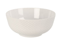 Cookinglife Soepkommen / Kommen - CampVibe - Outdoor - Kunststof - Onbreekbar - Hvid ø 16.8 cm - 4 Styk