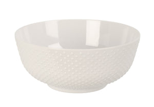 Cookinglife Soepkommen / Kommen - CampVibe - Outdoor - Kunststof - Onbreekbar - Hvid ø 16.8 cm - 4 Styk