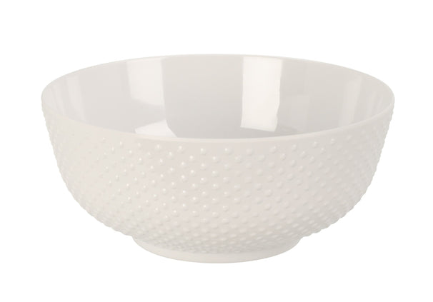 Cookinglife Soepkommen / Kommen - CampVibe - Outdoor - Kunststof - Onbreekbar - Hvid ø 16.8 cm - 4 Styk