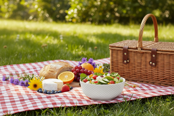 Cookinglife Soepkommen / Kommen - CampVibe - Outdoor - Kunststof - Onbreekbar - Hvid ø 16.8 cm - 4 Styk