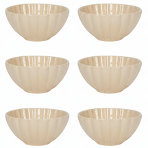 Cookinglife Soepkommen / Kommen Cardida Beige ø 14 cm - 6 Stuks