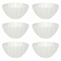Cookinglife Suppeskåle / Skåle Cardida Off White ø 14 cm - 6 Stykker