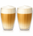 Cookinglife Dubbelwandige Latte Macchiato glas / Kaffeeglas Pumpkin 300 ml - 2 stk.